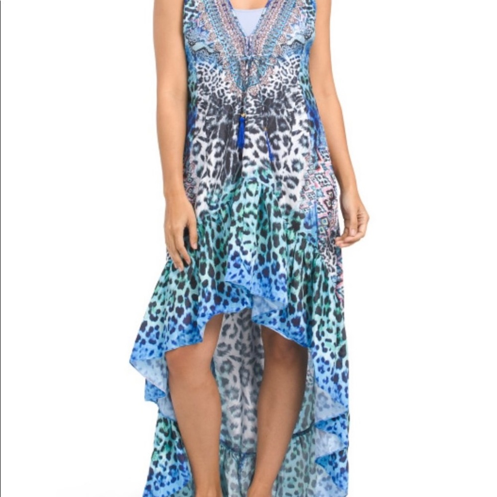 *La Moda hi/low dress